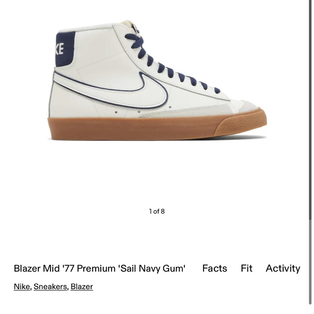 Nike Blazers MID 77